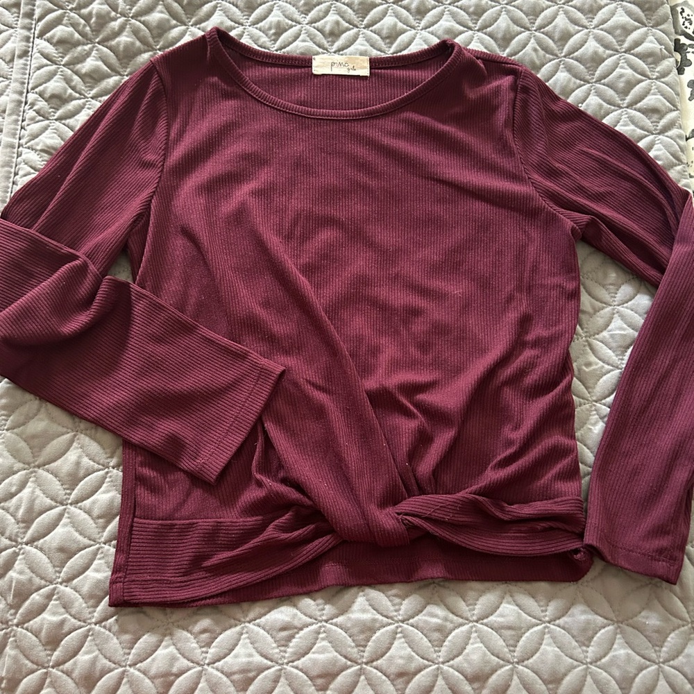 PINK Gals - 2 Long Sleeve Tee - Girls’ Size 10/12